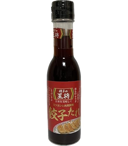 Amazon.co.jp: 餃子の王将 餃子のタレ(ミツカンコラボ商品）2本 （1